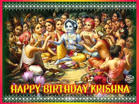 Happy Birthday Krishna