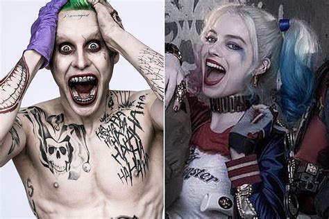 The Joker Tattoos Full Set Joker Temporary Tattoo Set Jared Leto