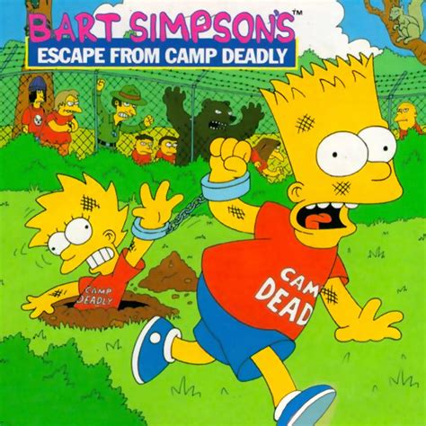 Bart Simpsons Escape From Camp Deadly Ign