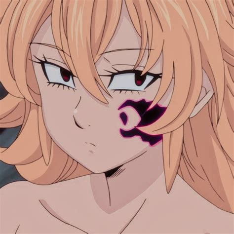 Derieri Icons 𓂃 Nanatsu No Taizai Seven Deadly Sins Anime Aesthetic