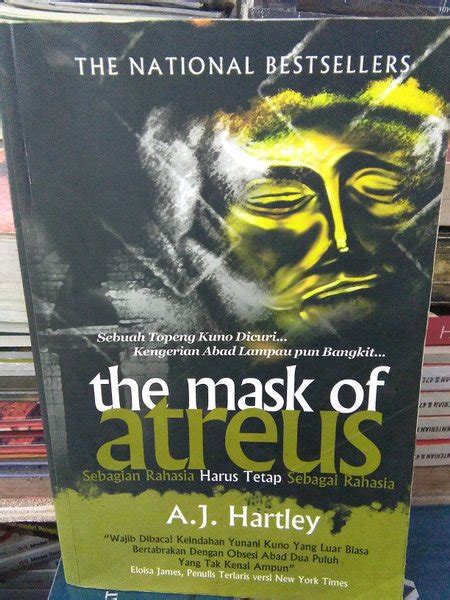 Jual Buku The Mask Of Atreus Di Lapak Djayantthriftshop Bukalapak