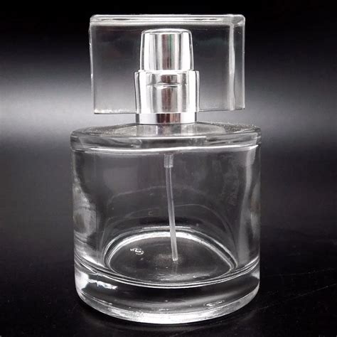 factory 50ml round glass perfume bottle buy factory 50ml round glass perfume bottle product on