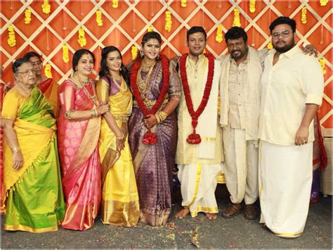 Actress Bhanupriya Marriage Photos