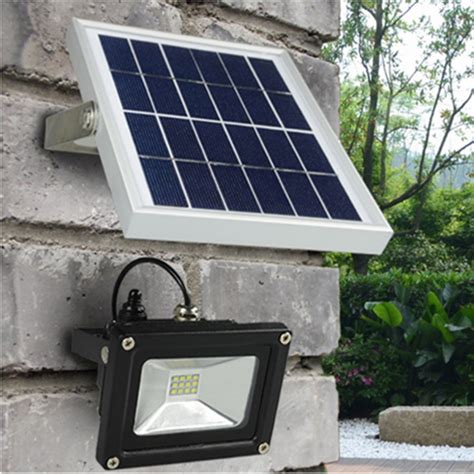 Highlight your doorway or outdoor space with our selection of outdoor wall lights, available in a variety of styles. DBFSolar Powered LED Flood Light 10W Outdoor Lamp ...