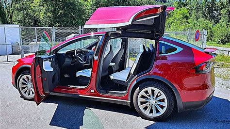 Tesla Model X 2020 Specs Br