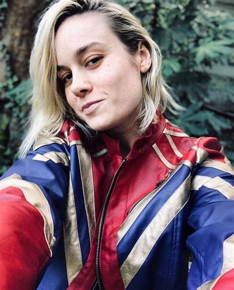 Captain Marvel ️💙 Brielarson