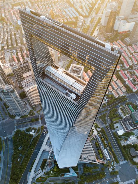 Shanghai World Financial Center By Kohn Pedersen Fox