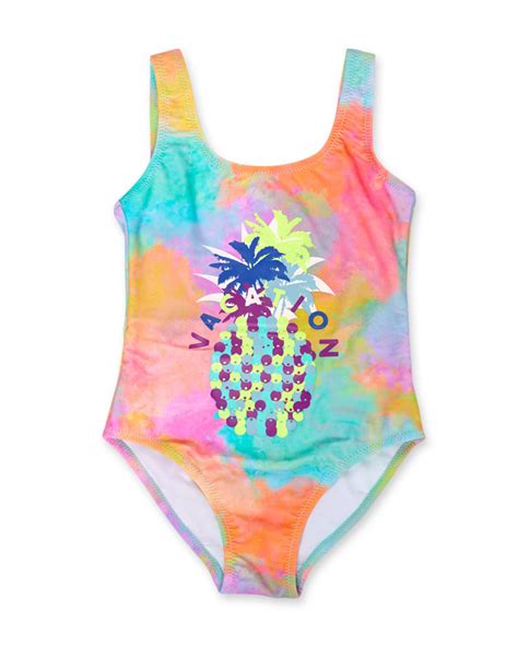 Buy Malibu Girls Tie Dye Swimsuit Tuc Tuc