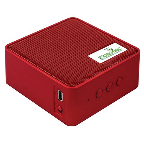 Promotional Square Speaker Personalized With Your Custom Logo