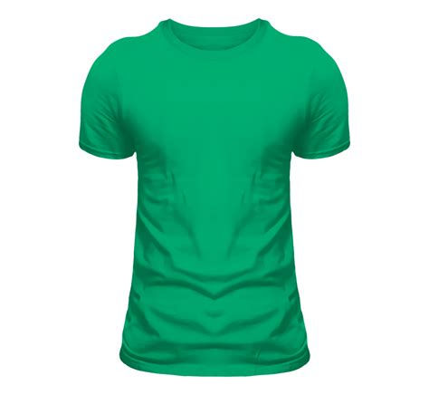 Green T Shirt 21104637 Png