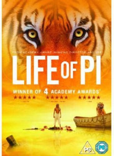 Pre Owned Life Of Pi Dvd