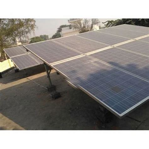5 Kw Solar Power Plant At Rs 52000kilowatt Solar Plants In New Delhi