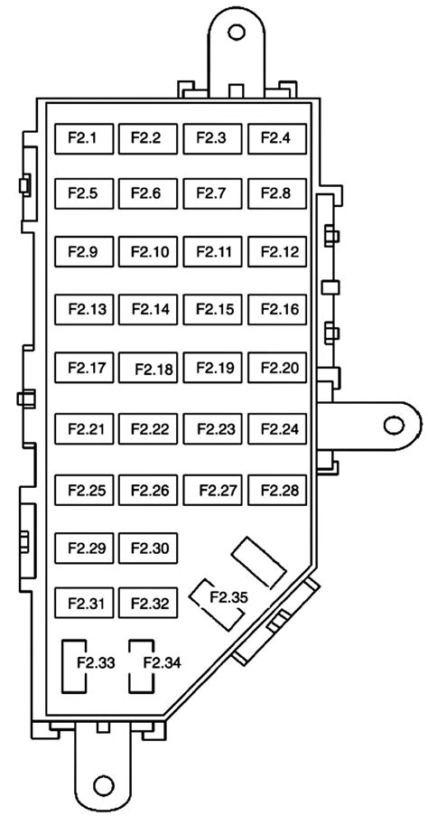 Ford Sport Trac Fuse Box Layout