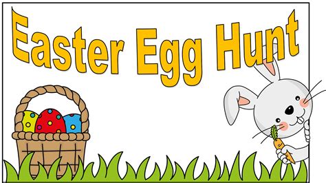 Easter Egg Hunt At Civitan Park