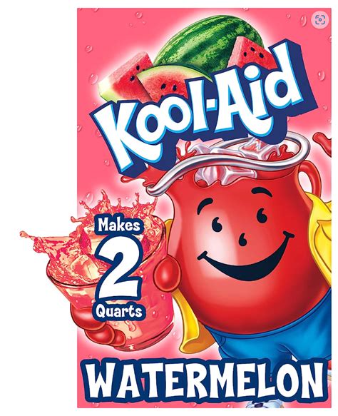 Kool Aid Watermelon Single Packs One Stop Lolli Shop