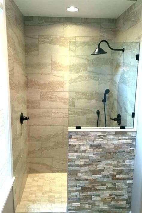 The shower fixture looks comfortable as usual. 31 Luxury Walk in Shower Ideas