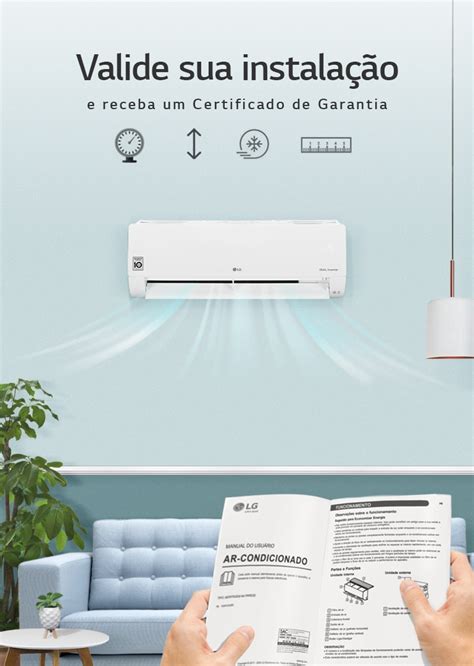 Ar Condicionado E Purificador De Ar LG Brasil