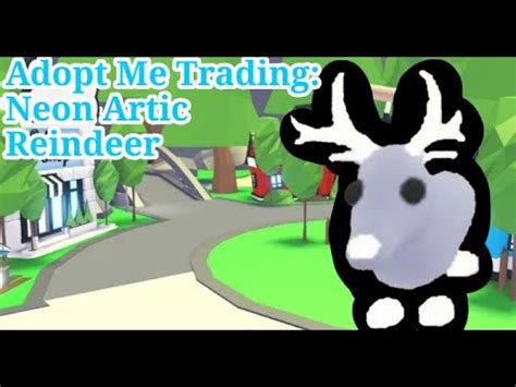 Adopt Me Trading Neon Arctic Reindeer - YouTube Bat dragon (halloween event 2019:
