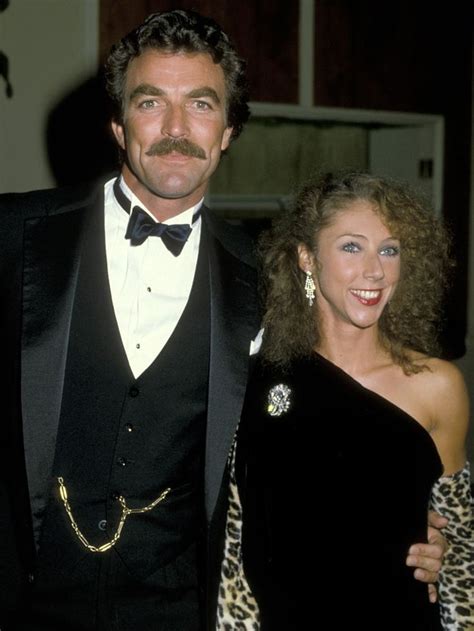 Tom Selleck Wife Getty Images Tom Selleck Selleck Cute Celebrity