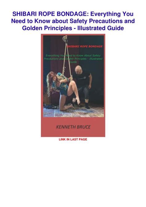 PPT PDF READ DOWNLOAD SHIBARI ROPE BONDAGE Everything You Need To Know About Safety