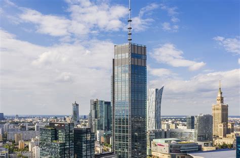 Mamy To Polska Z Najwyższym Budynkiem W Całej Ue Varso Tower Gotowe