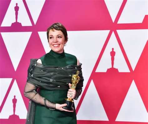 Olivia Colman Best Actress In A Leading Role The Award Season