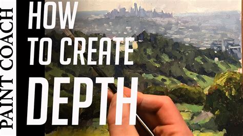 Landscape Painting How To Create Depth Youtube