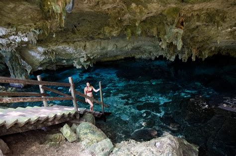 Cenote Dos Ojos Maravilla Maya Revista Vía México