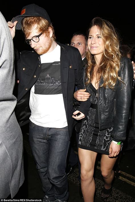 Who Is Ed Sheeran S New Bride How Cherry Seaborn Captured Pop Star S Heart Daily Mail Online