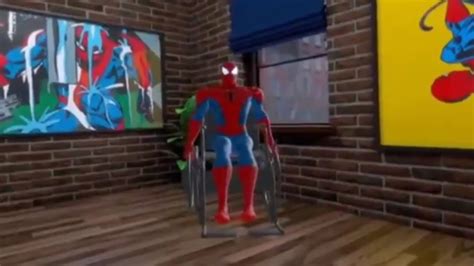 Paraplegic Spiderman Theme Song With The 1960s Spiderman Intermental