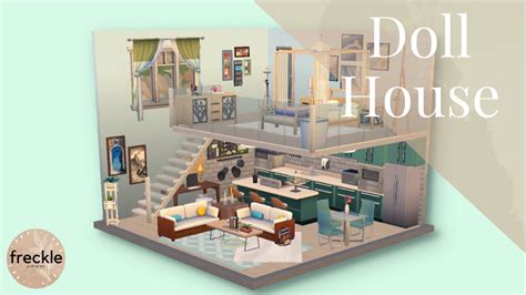 Dollhouse Build Challenge Chill Speed Build No Talking Sims 4 Speed