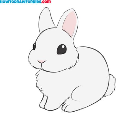 Cute Easy Things To Draw Bunny