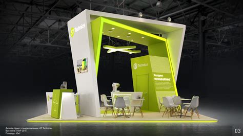 Exhibition Stand Design S7 Technics On Behance Exhibition Stand
