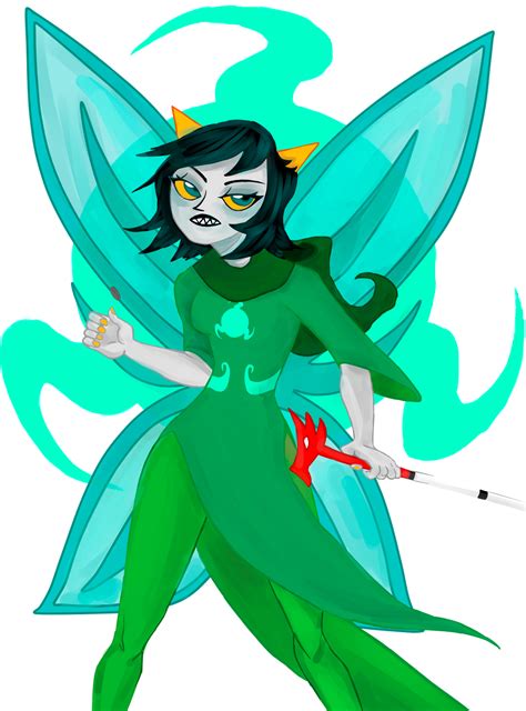 God Tier Terezi With Wings By Sioxanne On Deviantart