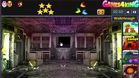 G K Abandoned House Escape Game Walkthrough Youtube