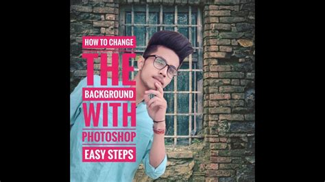 Adobe Photoshop 70 Tutorial How To Change Background With Photoshop