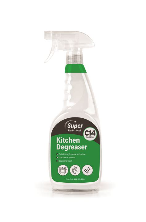 How to choose the best degreaser: Kitchen Degreaser - General Hygiene Supplies