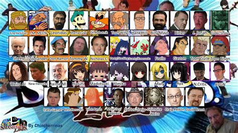 Smash Lawl Roster By Chincherrinasupdated By Nathan2555 On Deviantart