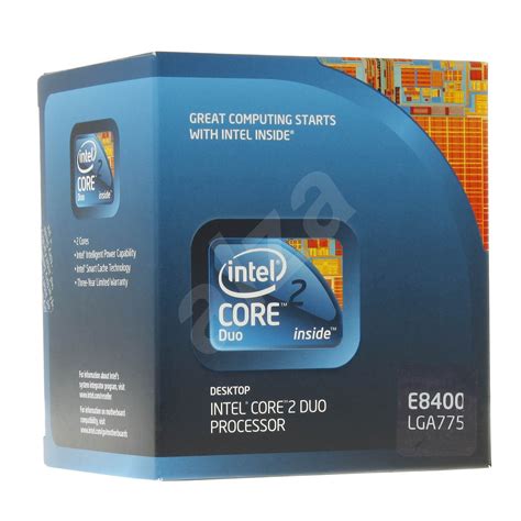 Intel Core 2 Duo E8400 Procesor Alzacz