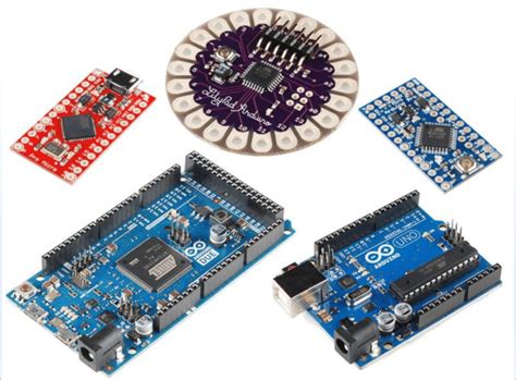 Arduino Boards Types Download Scientific Diagram