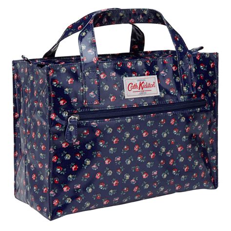 Cath Kidston Elgin Ditsy Floral Print Box Bag In Blue Lyst