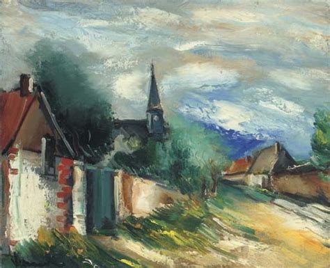 Le Village By Maurice De Vlaminck On Artnet