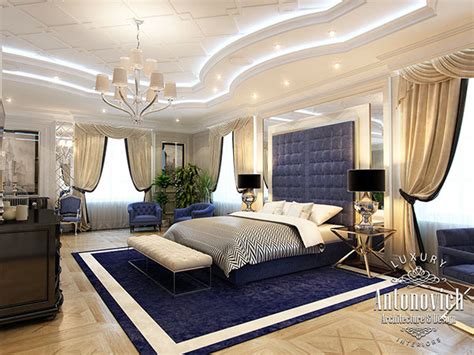 Master Bedroom From Antonovich Design On Behance