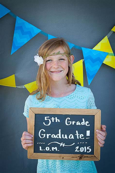 Created by you, just for them. 5th grade celebration | 5th grade graduation, Grade school ...