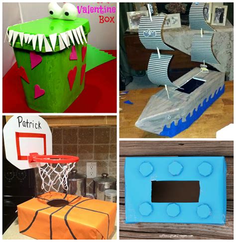 Cool Valentine Boxes Ideas For Boys Valentines Day Images