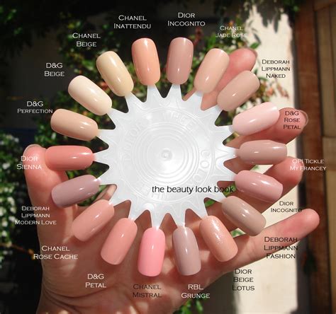 Color Focus Pink Nudes For Nails The Beauty Look Book