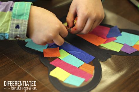 Rainy Day Tissue Paper Butterflies Differentiated Kindergarten