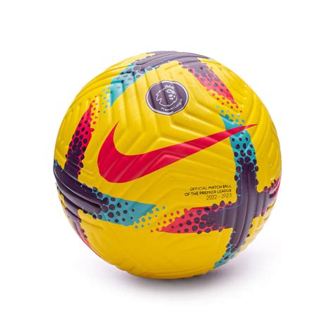 Balón Nike Premier League Flight 2022 2023 Hi Vis Yellow Purple