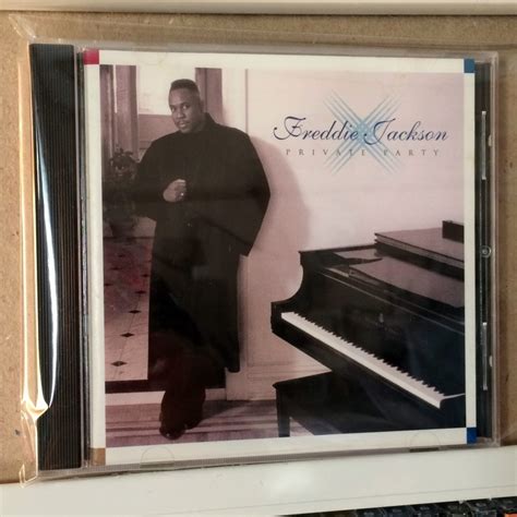 フレディ ジャクソン freddie jackson private party メジャー の最後の作品 7thアルバム 輸入盤 randb、ソウル ｜売買されたオークション情報、yahooの商品