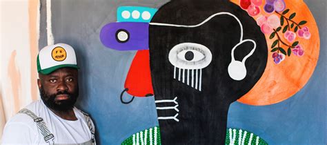 Kojo Marfos Paintings Pay Homage To His Ghanaian Heritage